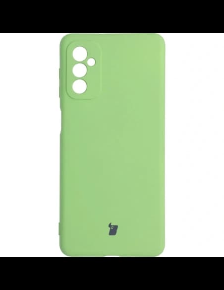 Bizon Case Silicone Samsung Galaxy M52 verde deschis