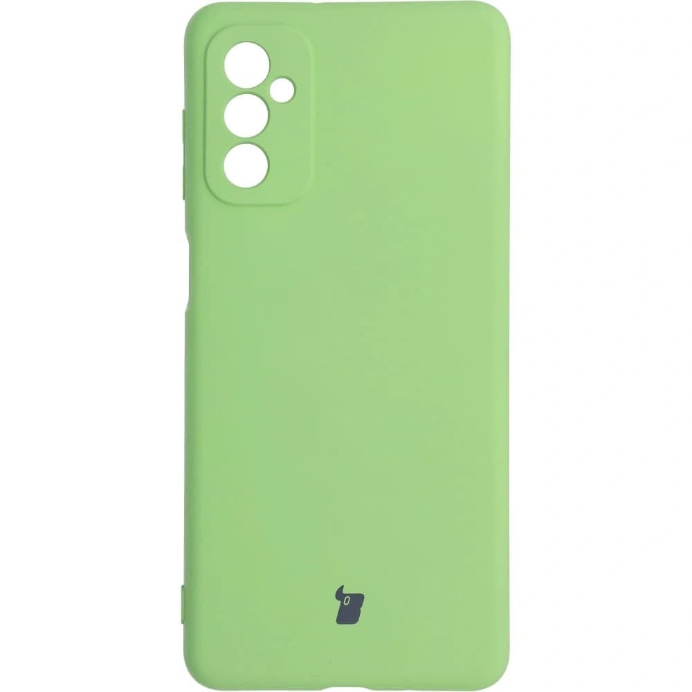 Bizon Case Silicone Samsung Galaxy M52 verde deschis