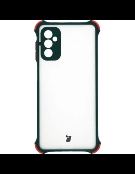 Caz Bizon AntiShock Hybrid Samsung Galaxy M52 verde închis