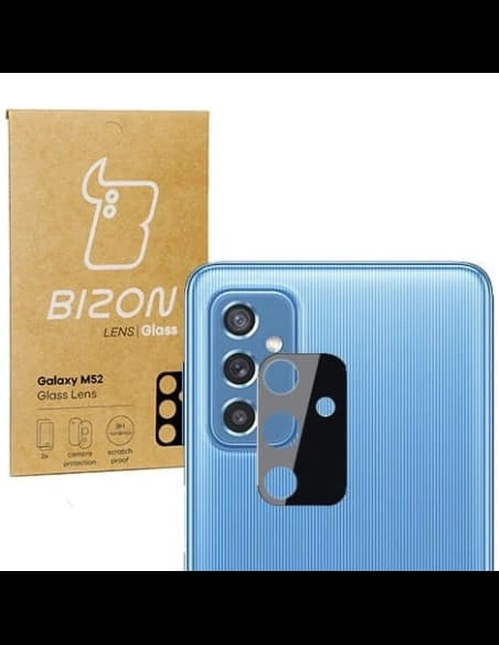 Bizon Lentilă de Sticlă Samsung Galaxy M52 [2 PACHET]