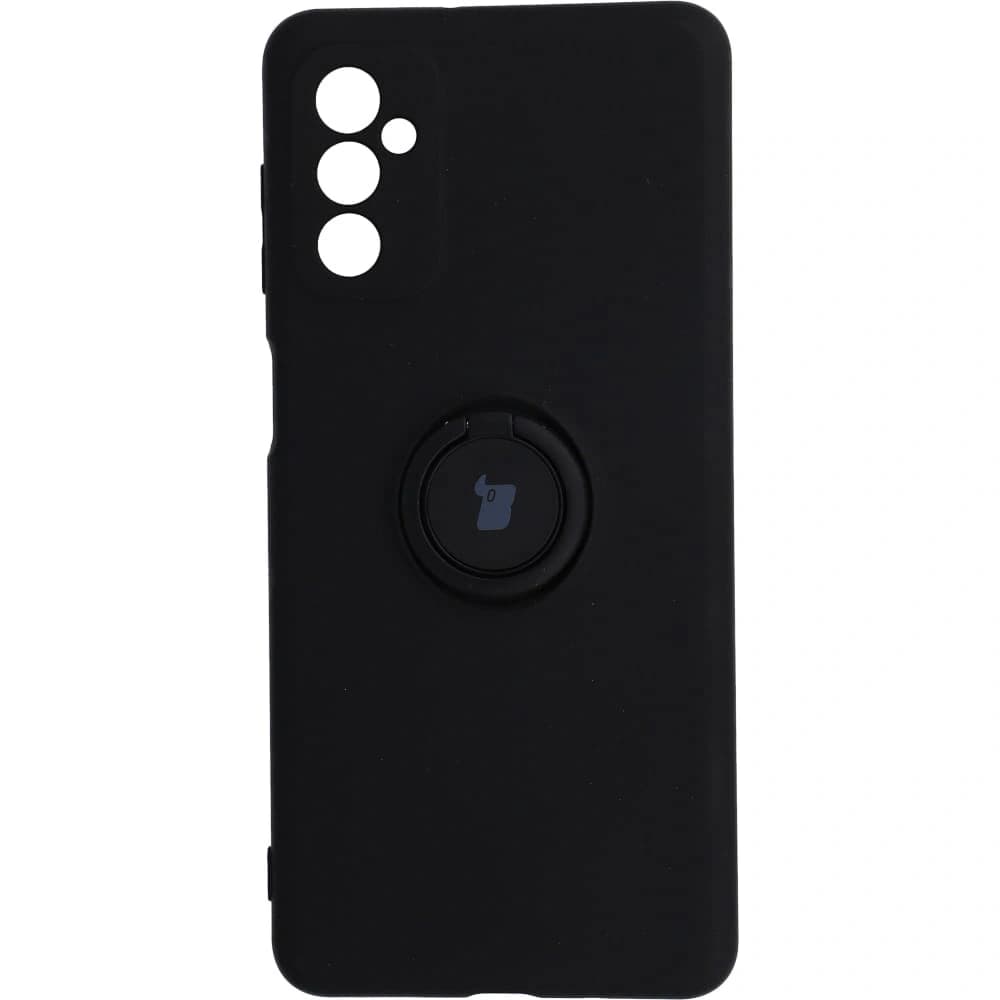 Bizon Case Inel din Silicon Samsung Galaxy M52 negru