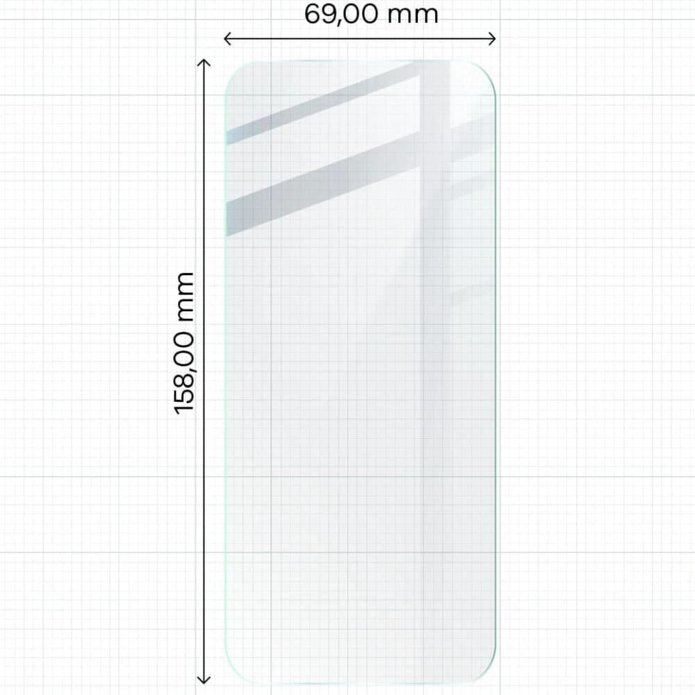 Bizon Glass Clear Samsung Galaxy M52 5G - 2