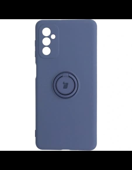 Bizon Case inel din silicon Samsung Galaxy M52 gri