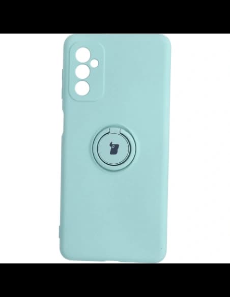 Bizon Case Inel din Silicon Samsung Galaxy M52 turcoaz
