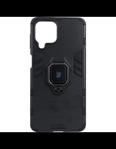 Etui Bizon Case Armor Ring do Galaxy M53 5G, czarne