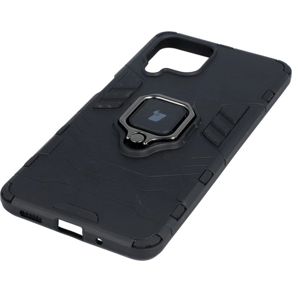 Etui Bizon Case Armor Ring do Galaxy M53 5G, czarne - 4
