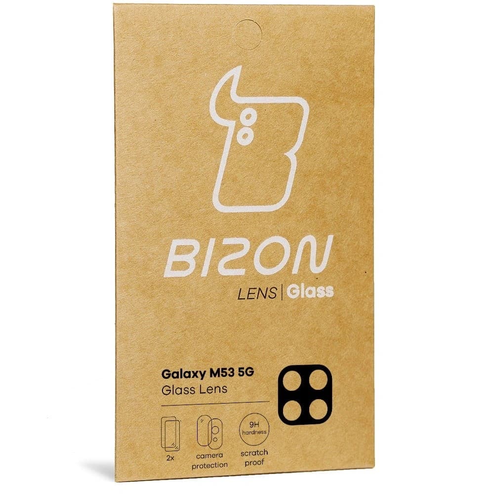 Sklo na aparát Bizon Glass Lens do Samsung Galaxy M53 5G [2 PACK] - 4