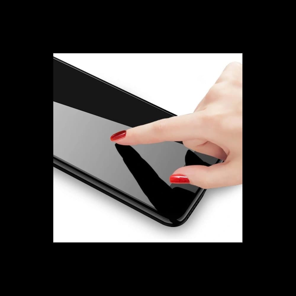 Tvrzené sklo Bizon Glass Edge pro Samsung Galaxy M53 5G černé - 5