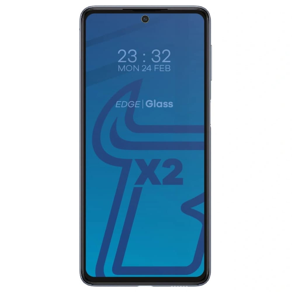 Tvrdé sklo Bizon Glass Edge - [2 PACK] + ochrana na objektiv Samsung Galaxy M53 5G - 3