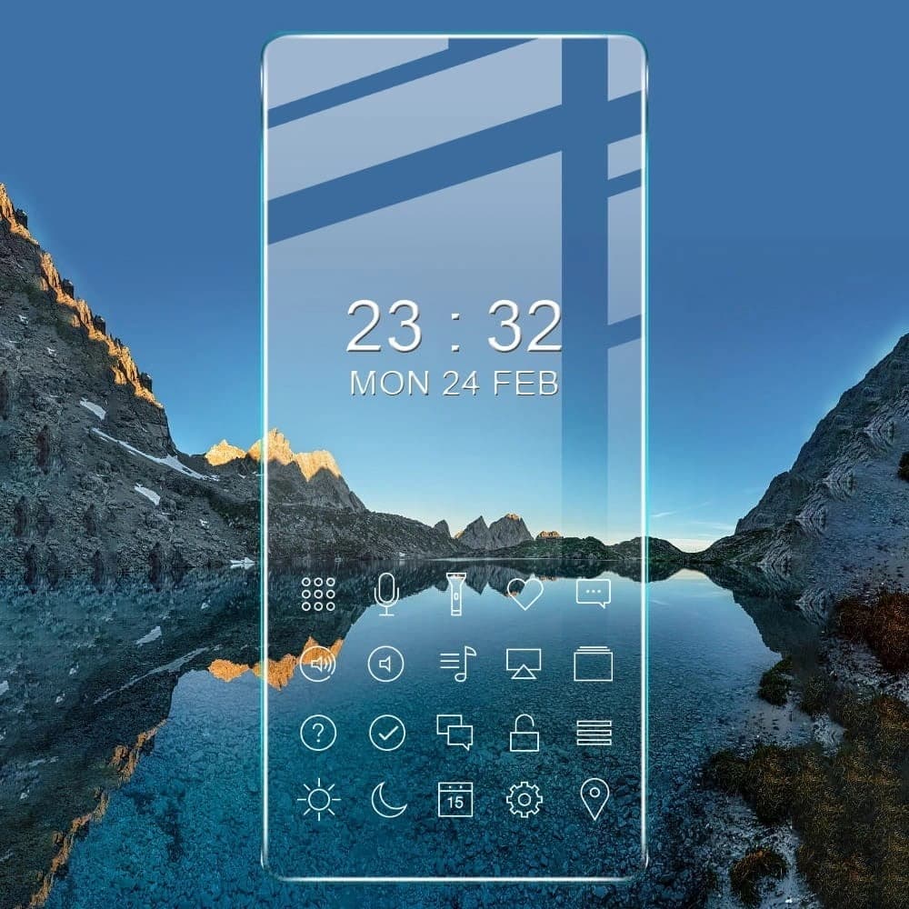 Tvrdé sklo Bizon Glass Clear - 3 ks + objektiv Samsung Galaxy M53 5G - 7