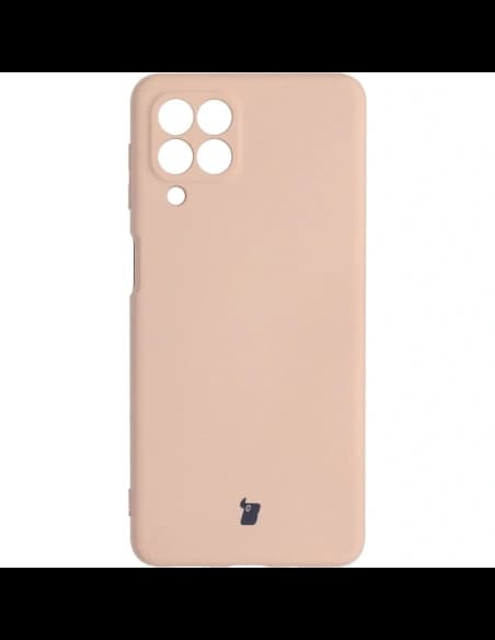 Etui Bizon Case Silicone do Galaxy M53 5G, jasnoróżowe