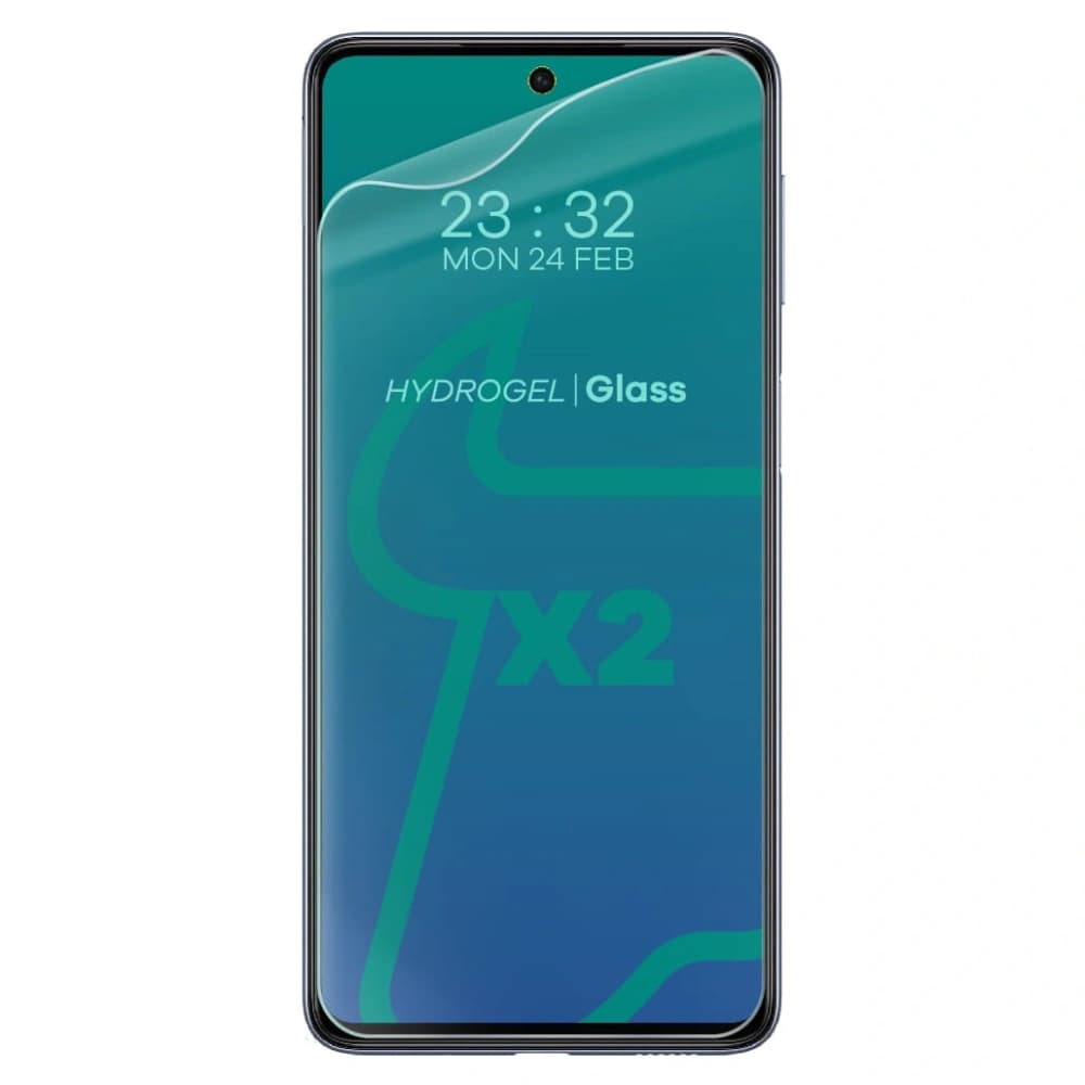 Folie hydrogelové na displej Bizon Glass Hydrogel Samsung Galaxy M53 5G [2 PACK] - 3