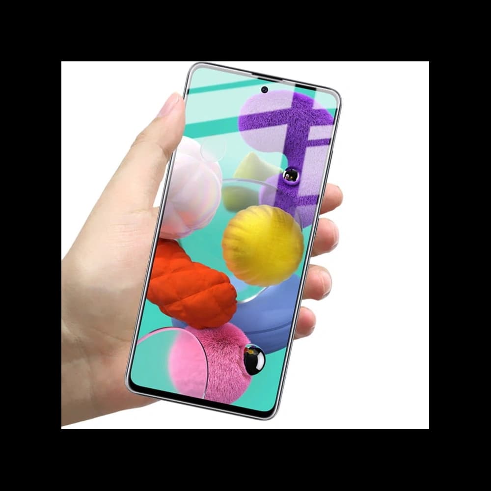 Folie hydrogelové na displej Bizon Glass Hydrogel Samsung Galaxy M53 5G [2 PACK] - 6