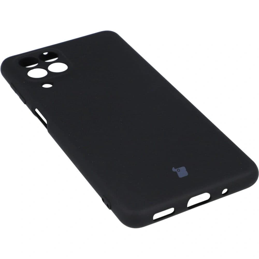 Etui Bizon Case Silicone do Galaxy M53 5G, czarne - 2