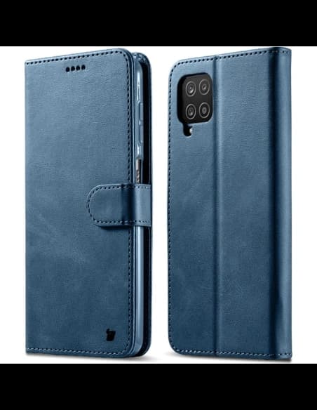Etui Bizon Case do Wallet Galaxy M53 5G, granatowe
