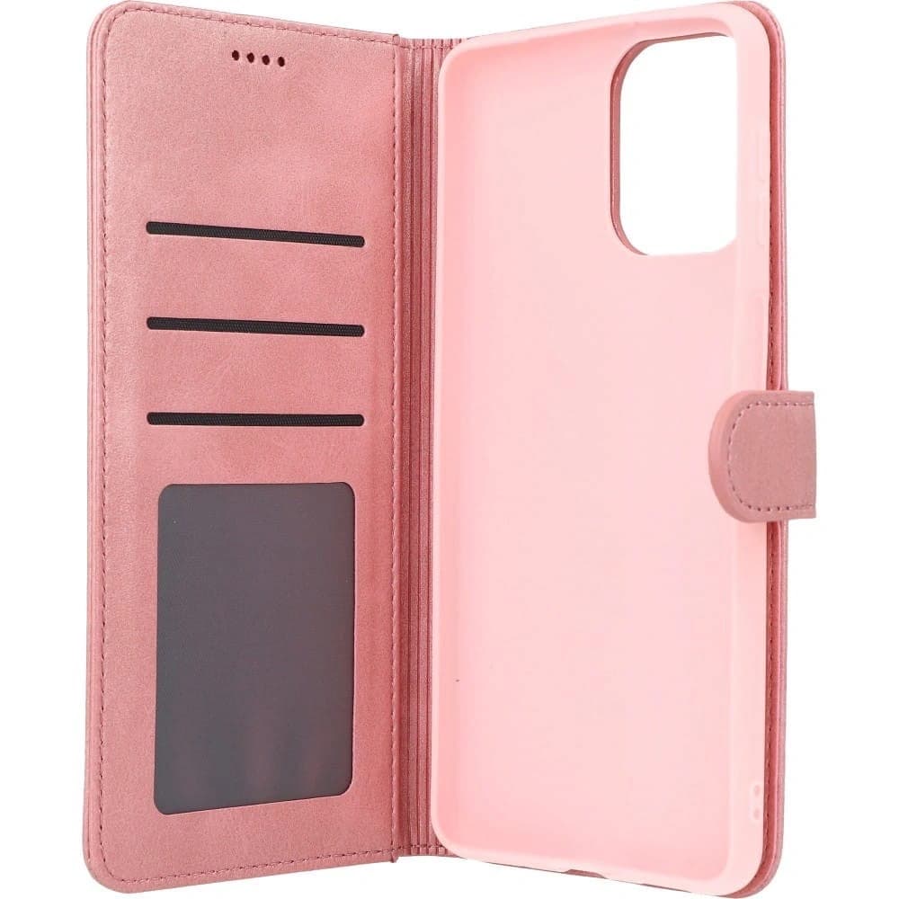 Bizon Case Wallet Samsung Galaxy M53 5G hellrosa - 2