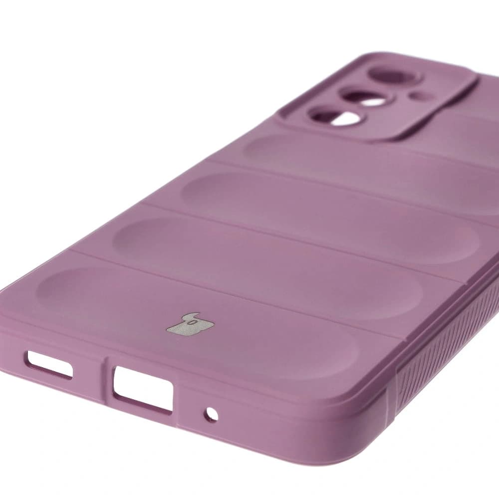 Pancerne etui Bizon Case Tur do Galaxy M54 5G, jasnofioletowe - 2