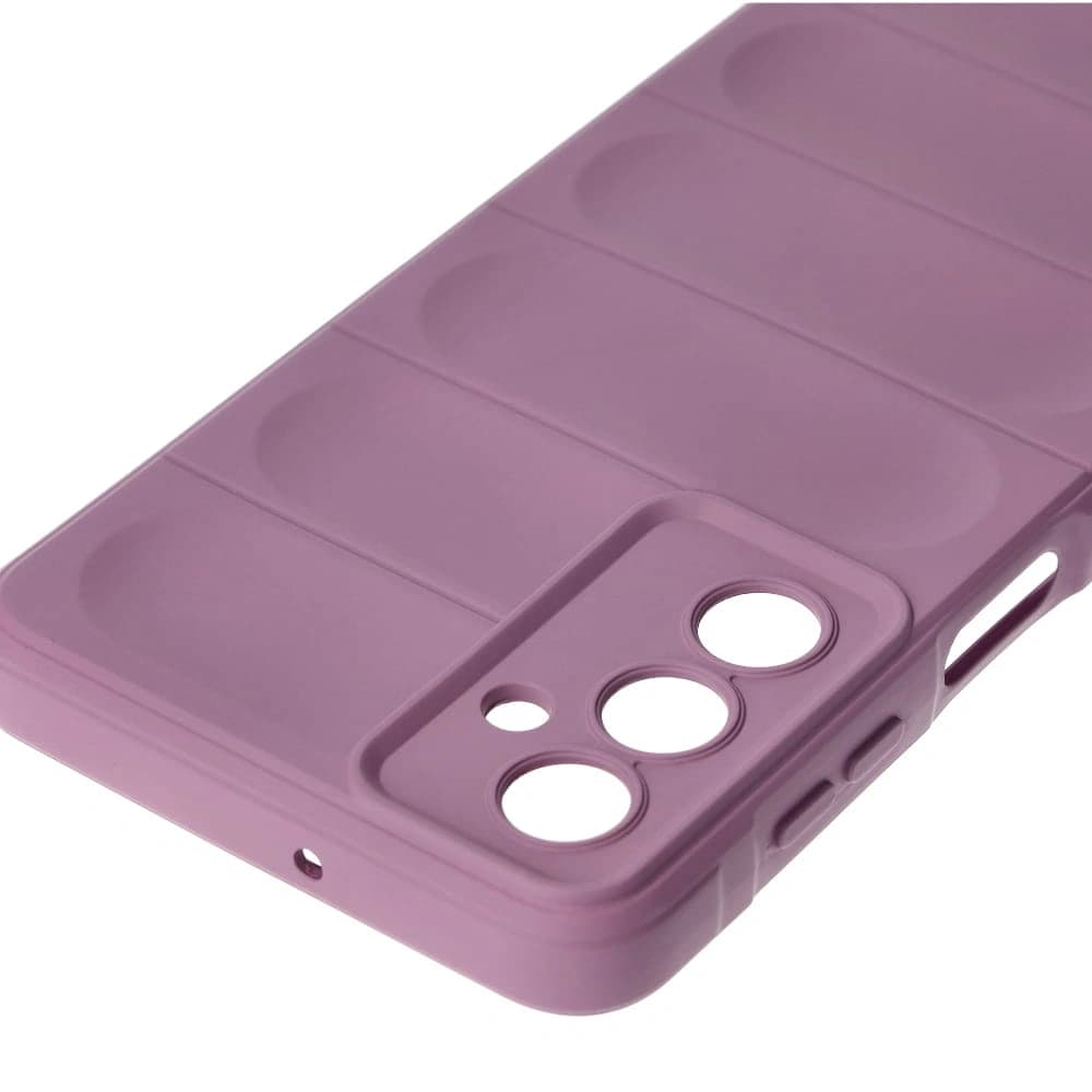 Pancerne etui Bizon Case Tur do Galaxy M54 5G, jasnofioletowe - 3