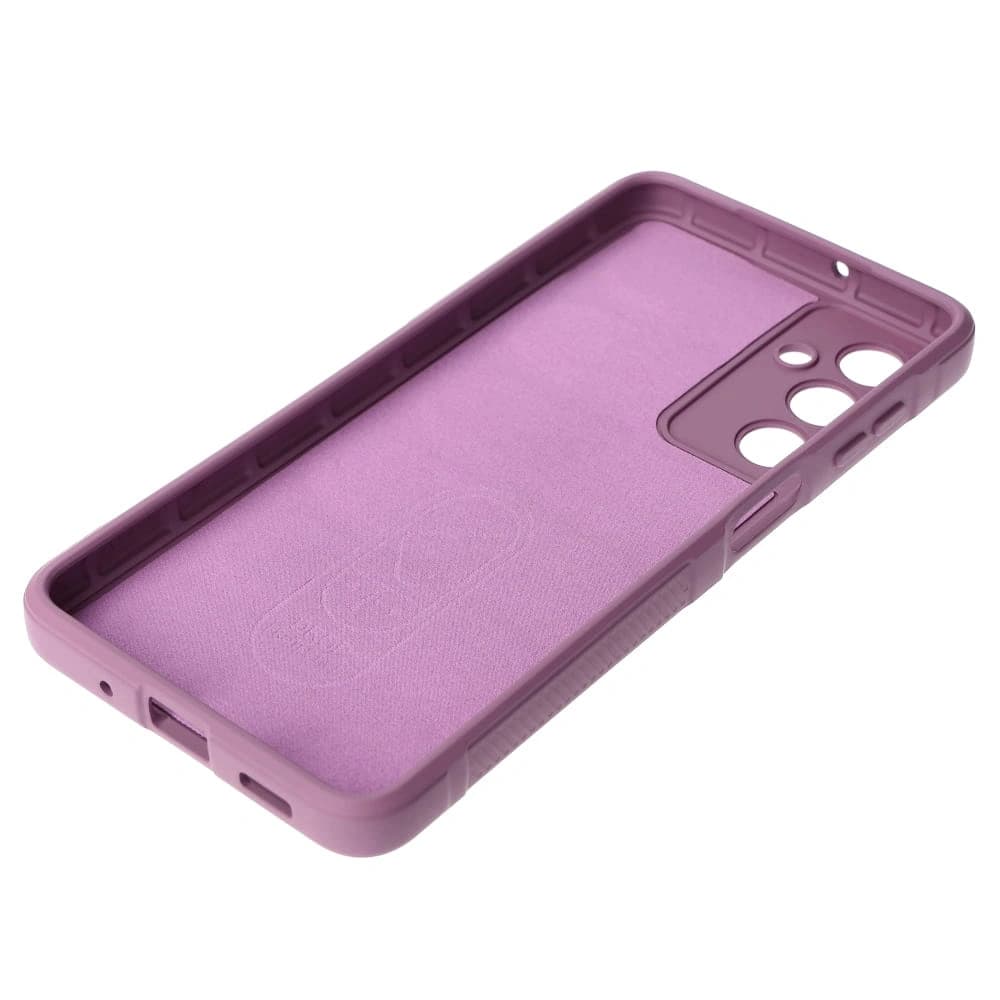Pancerne etui Bizon Case Tur do Galaxy M54 5G, jasnofioletowe - 4
