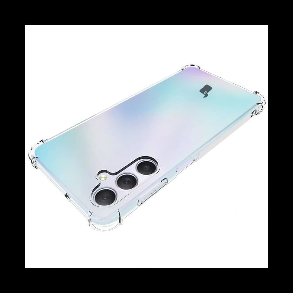 Etui + 2x szkło + obiektyw Bizon Case Clear Pack do Samsung Galaxy M54 5G, przezroczyste - 6