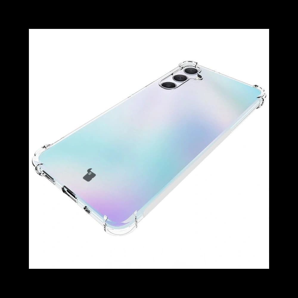 Etui + 2x szkło + obiektyw Bizon Case Clear Pack do Samsung Galaxy M54 5G, przezroczyste - 7
