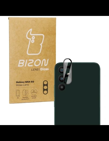 Bizon Glaslinse Samsung Galaxy M54 5G [2 PACK]