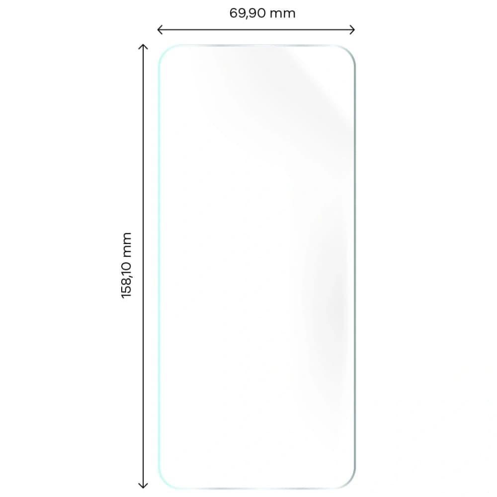 Folia hydrożelowa na ekran Bizon Glass Hydrogel do Galaxy M54 5G, 2 sztuki - 2