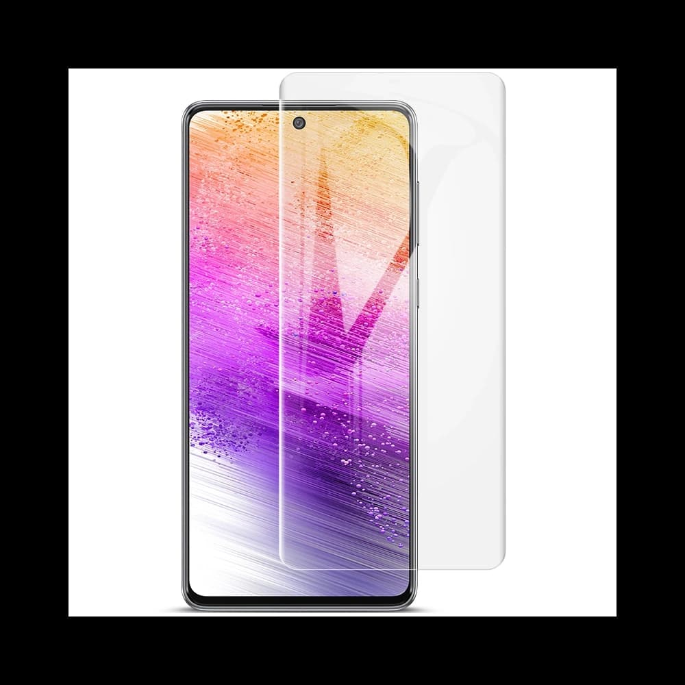 Folia hydrożelowa na ekran Bizon Glass Hydrogel do Galaxy M54 5G, 2 sztuki - 4