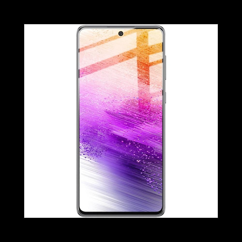 Folia hydrożelowa na ekran Bizon Glass Hydrogel do Galaxy M54 5G, 2 sztuki - 6