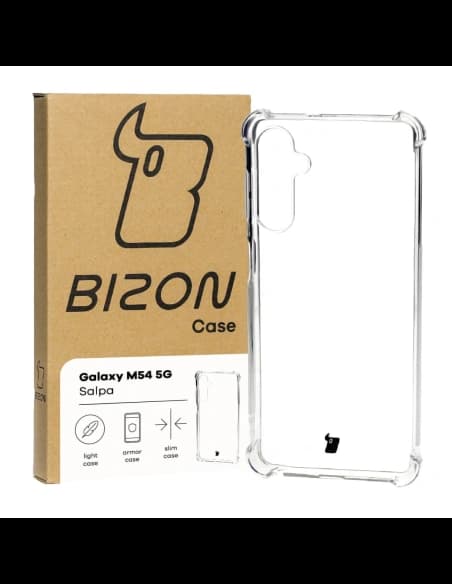 Bizon Case Salpa Samsung Galaxy M54 5G klar