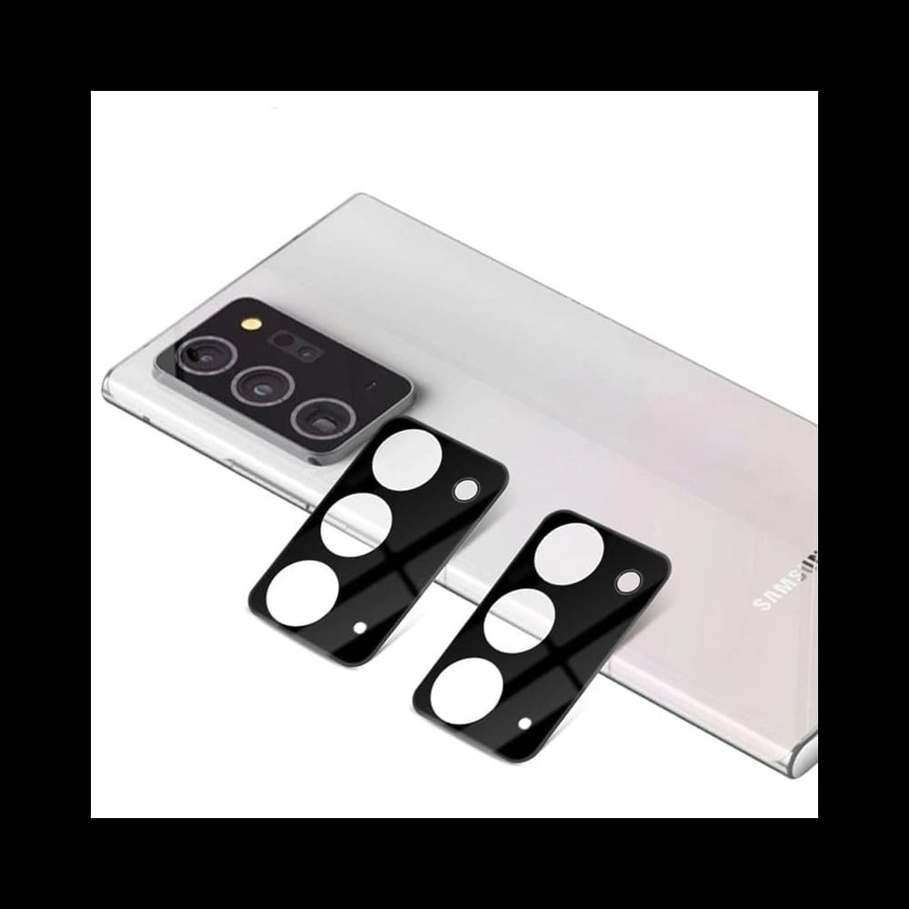 Szkło na aparat Bizon Glass Lens dla Galaxy Note 20, 2 sztuki - 3