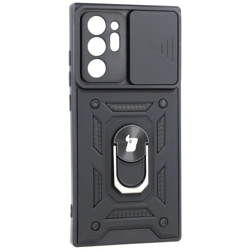 Bizon Case CamShield Ring Samsung Galaxy Note 20 Ultra fekete - 1