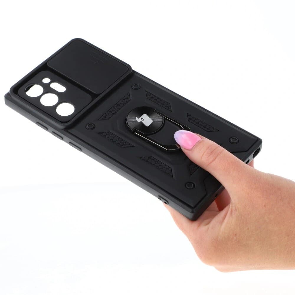 Bizon Case CamShield Ring Samsung Galaxy Note 20 Ultra fekete - 5