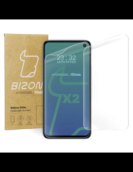 Bizon Glass Hydrogel Samsung Galaxy S10e [2 PACK]