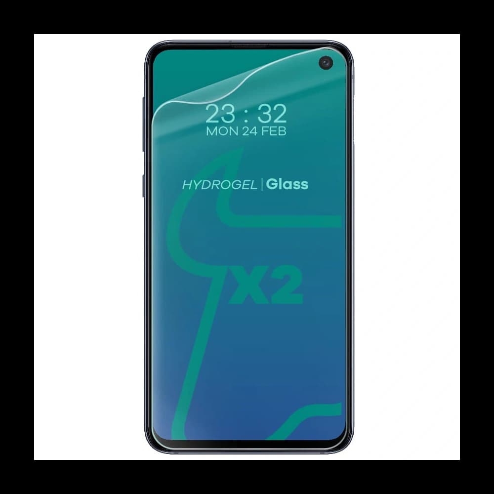 Bizon Glass Hydrogel Samsung Galaxy S10e [2 PACK] - 3