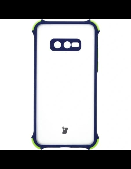 Bizon Case AntiShock Hybrid Samsung Galaxy S10e albastru închis