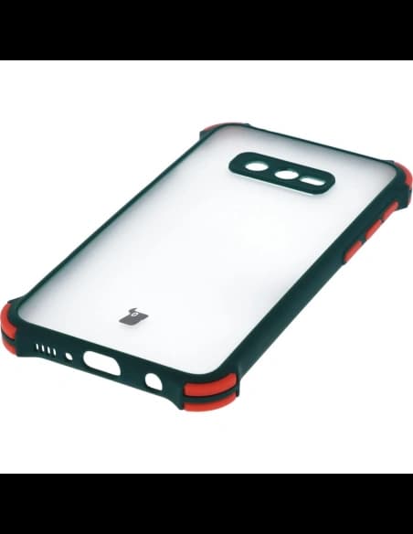 Bizon Case AntiShock Hybrid Samsung Galaxy S10e verde închis