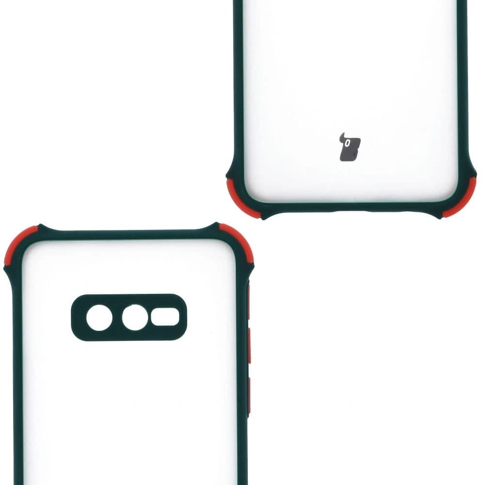 Bizon Case AntiShock Hybrid Samsung Galaxy S10e dunkelgrün - 4