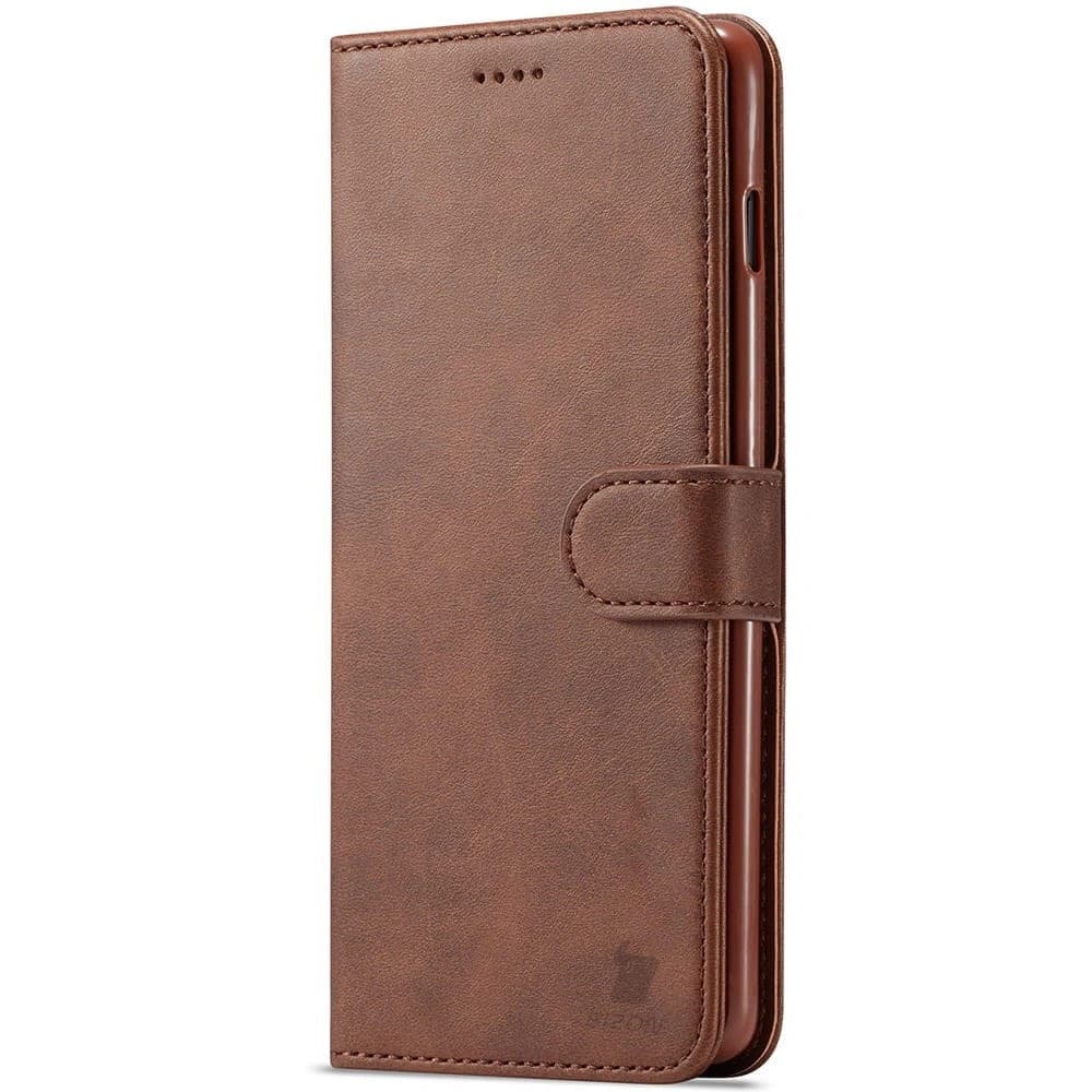 Etui Bizon Case Wallet do Galaxy S10e, brązowe - 9