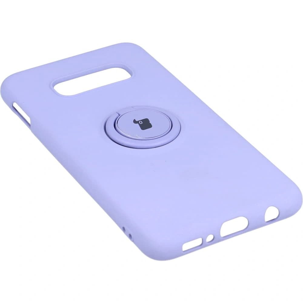 Caz Bizon Inel din Silicon Samsung Galaxy S10e mov - 3