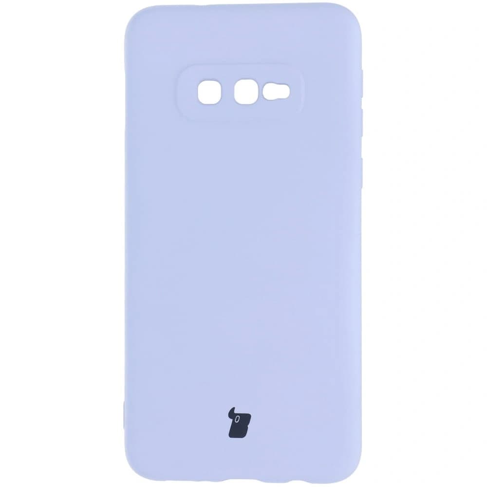 Bizon Case Silikon Samsung Galaxy S10e helllila - 1