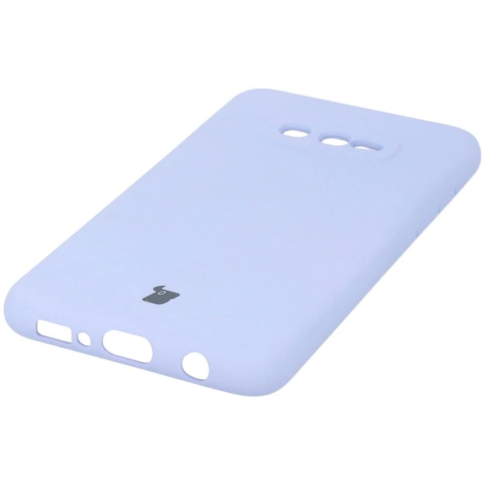 Bizon Case Silikon Samsung Galaxy S10e helllila - 2