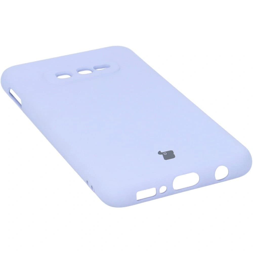 Bizon Case Silikon Samsung Galaxy S10e helllila - 3