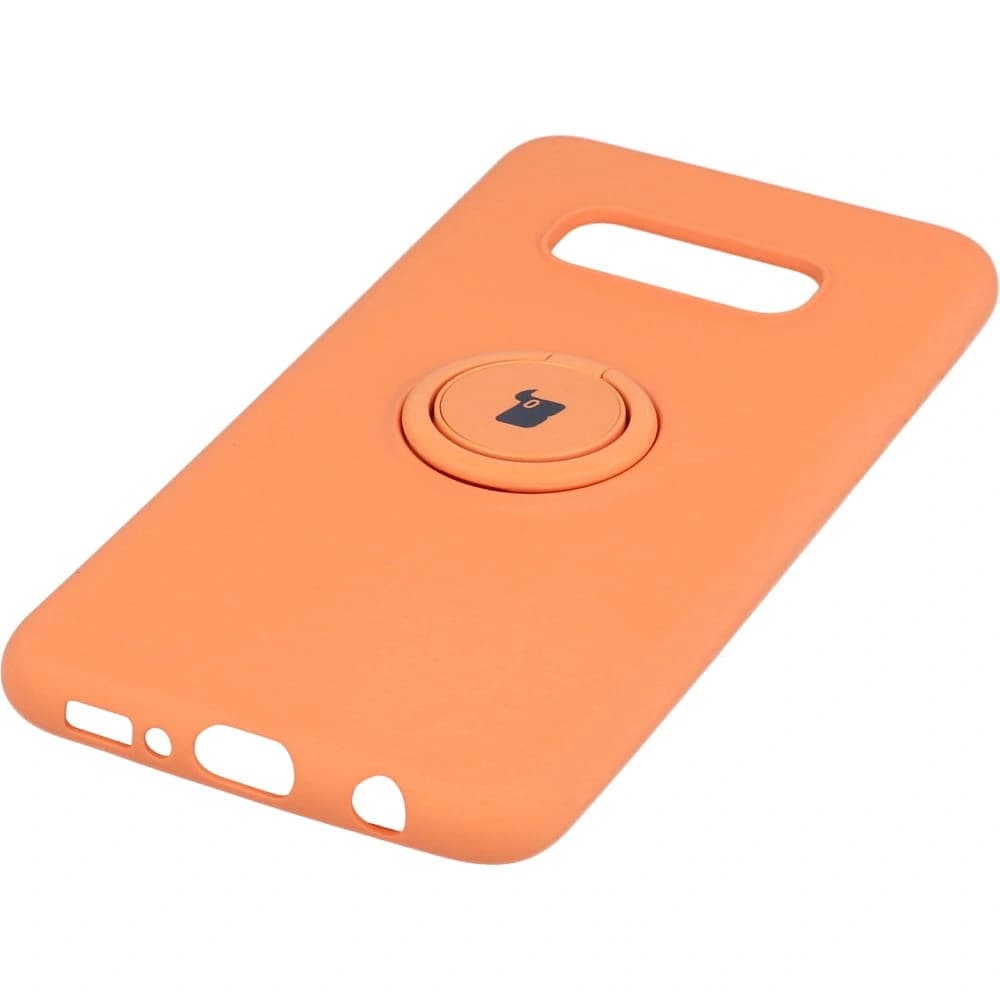 Bizon Case inel din silicon Samsung Galaxy S10e portocalie - 2
