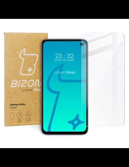 Bizon Glass Clear Samsung Galaxy S10e