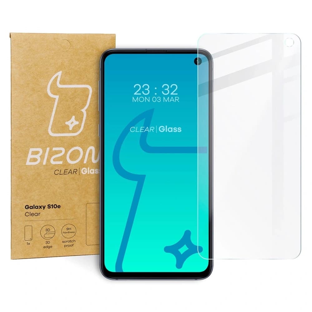 Bizon Glass Clear Samsung Galaxy S10e