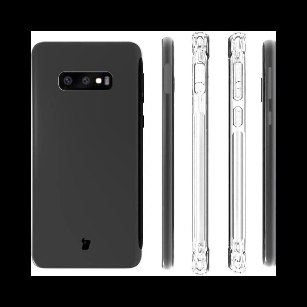 Bizon Case Clear Pack carcasă + 2x sticlă pentru ecran + sticlă pentru lentilă Samsung Galaxy S10e transparentă - 4