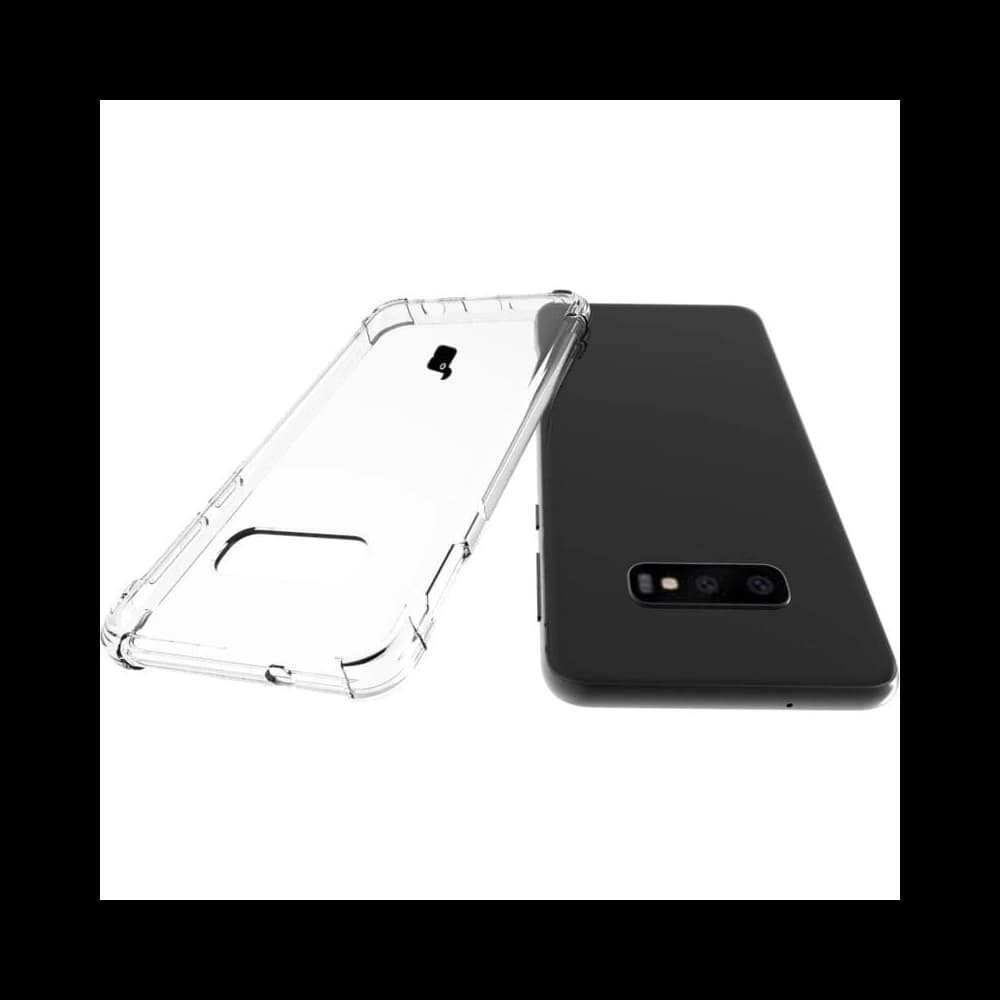 Bizon Case Clear Pack carcasă + 2x sticlă pentru ecran + sticlă pentru lentilă Samsung Galaxy S10e transparentă - 5