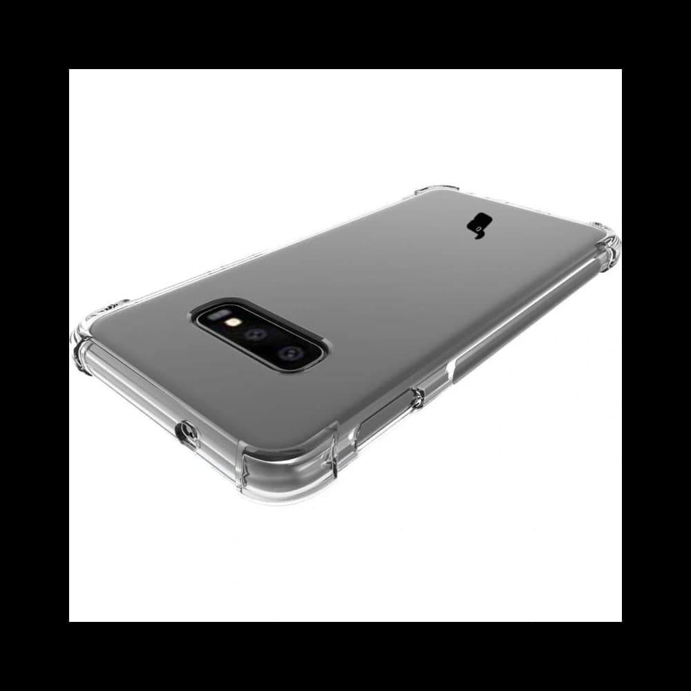 Bizon Case Clear Pack carcasă + 2x sticlă pentru ecran + sticlă pentru lentilă Samsung Galaxy S10e transparentă - 6