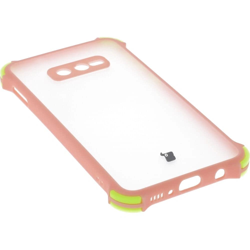 Bizon Case AntiShock Hybrid Samsung Galaxy S10e világos rózsaszín - 3